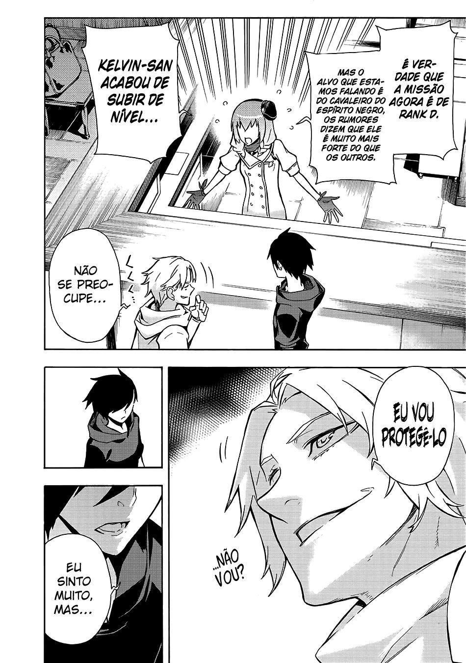 Black Summoner Capítulo 2 Página 17