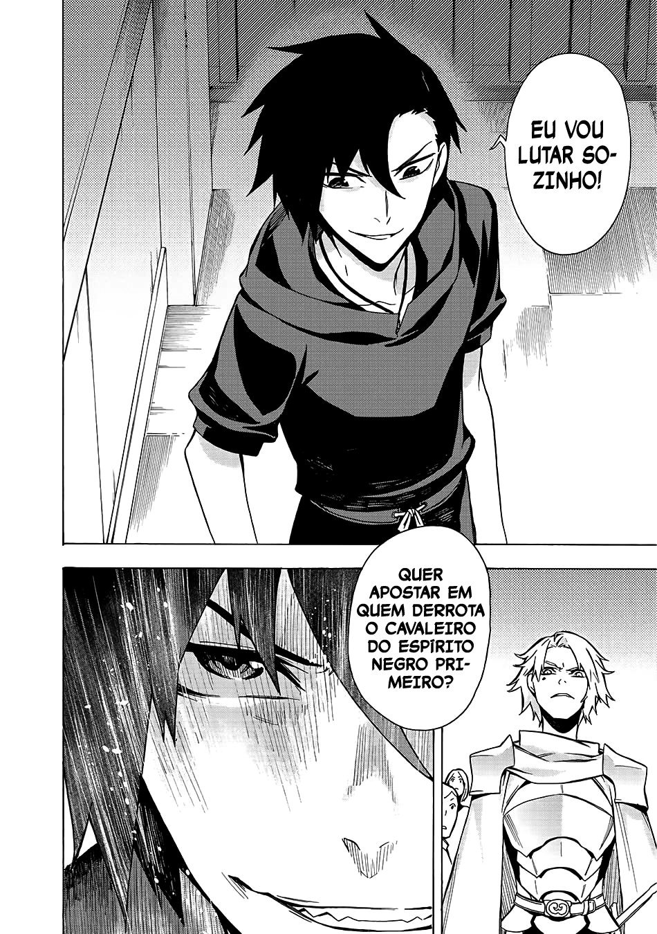 Black Summoner Capítulo 2 Página 19