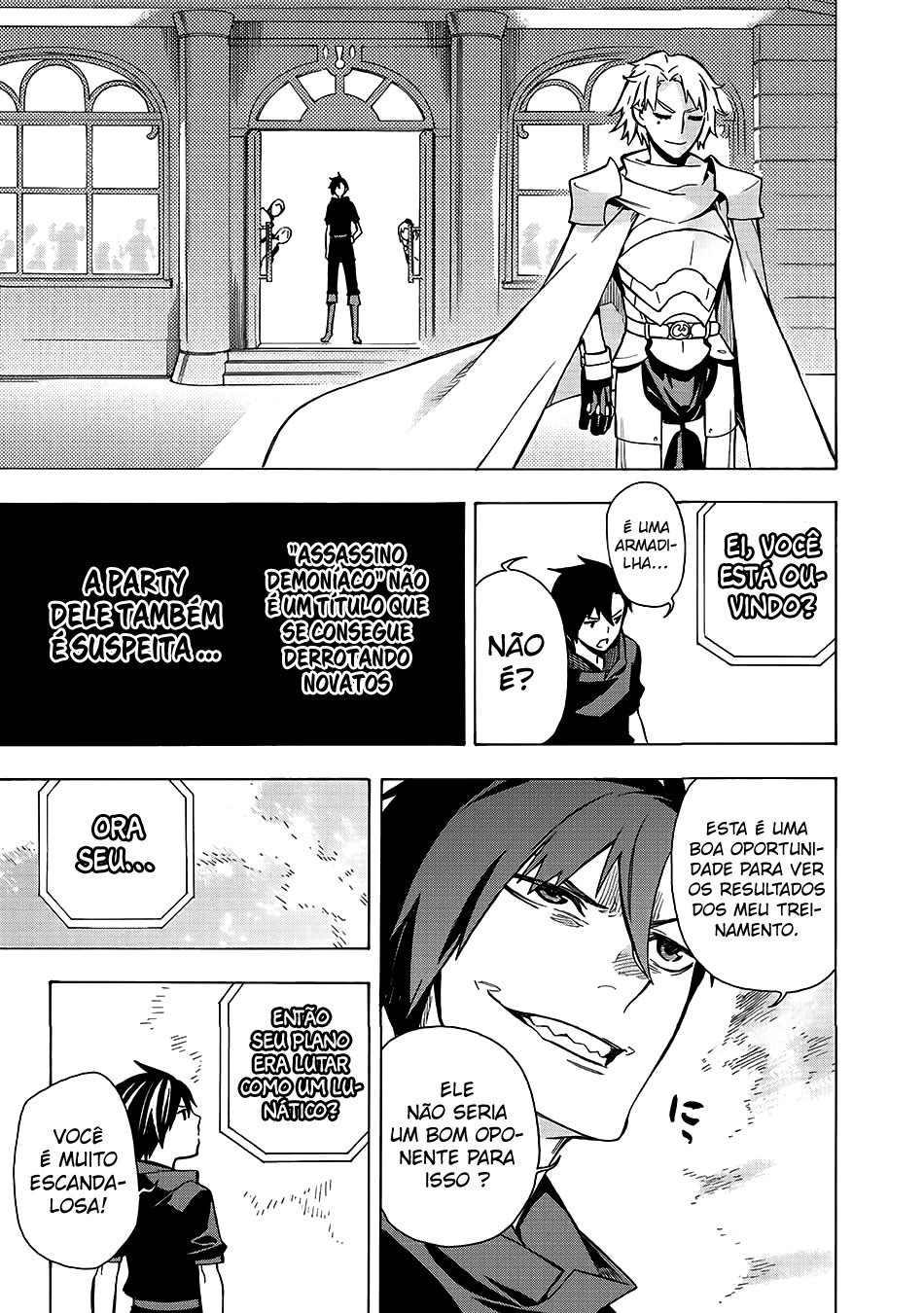 Black Summoner Capítulo 2 Página 20