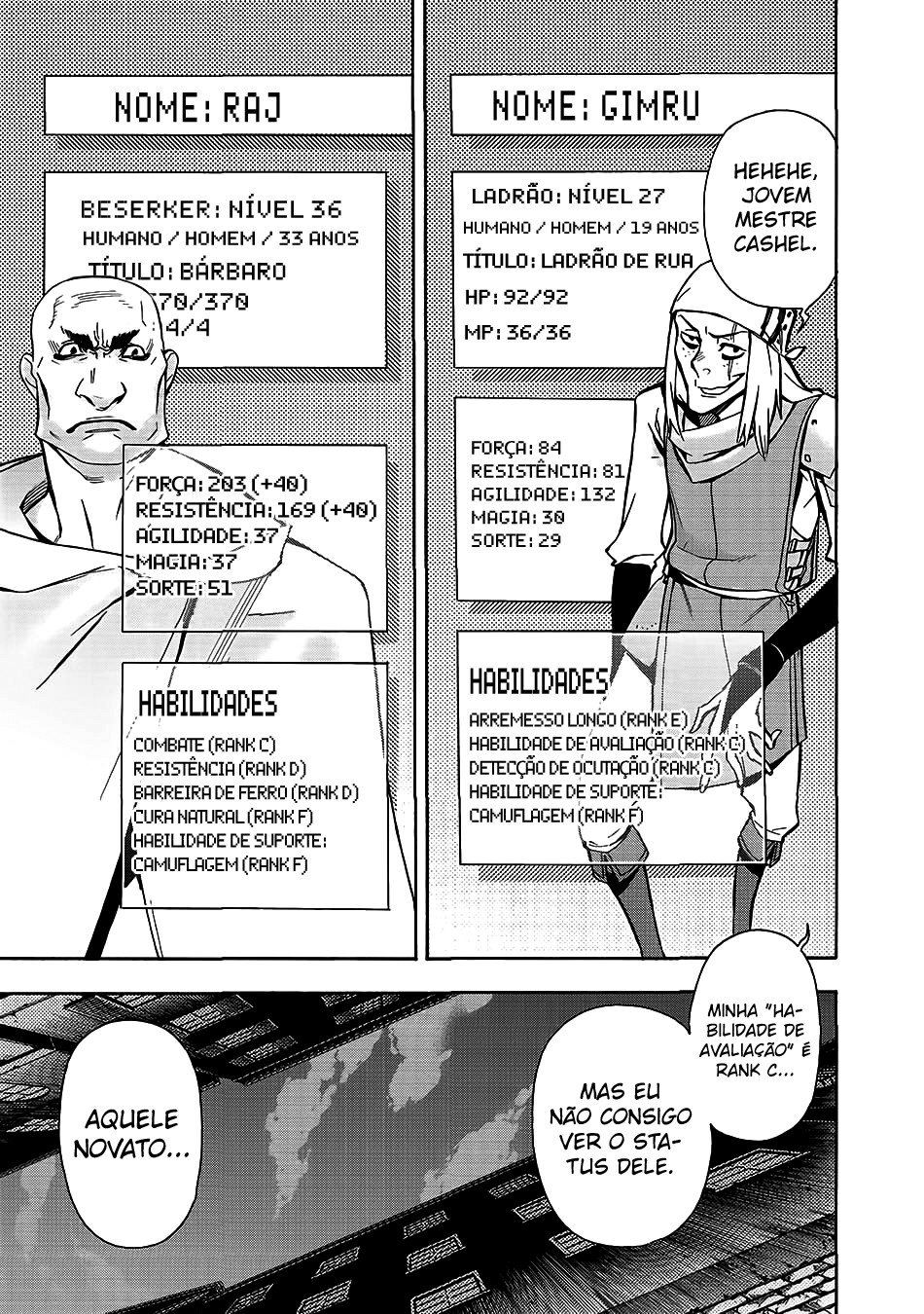 Black Summoner Capítulo 2 Página 22