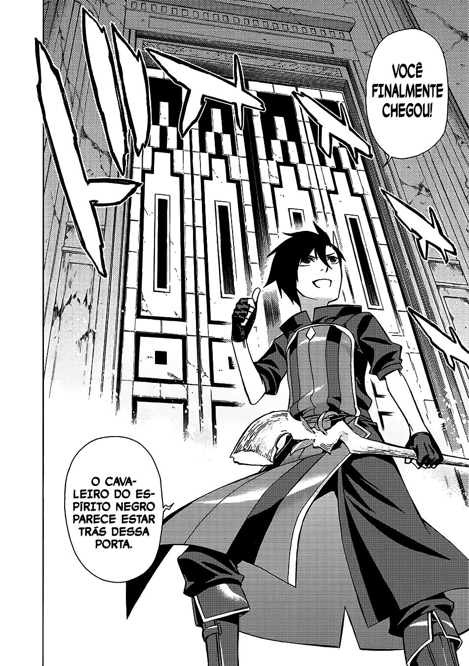 Black Summoner Capítulo 2 Página 27
