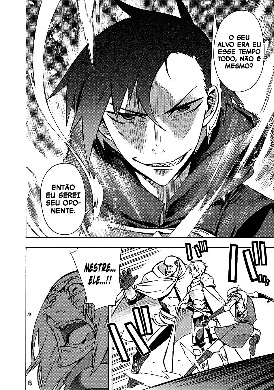 Black Summoner Capítulo 2 Página 29