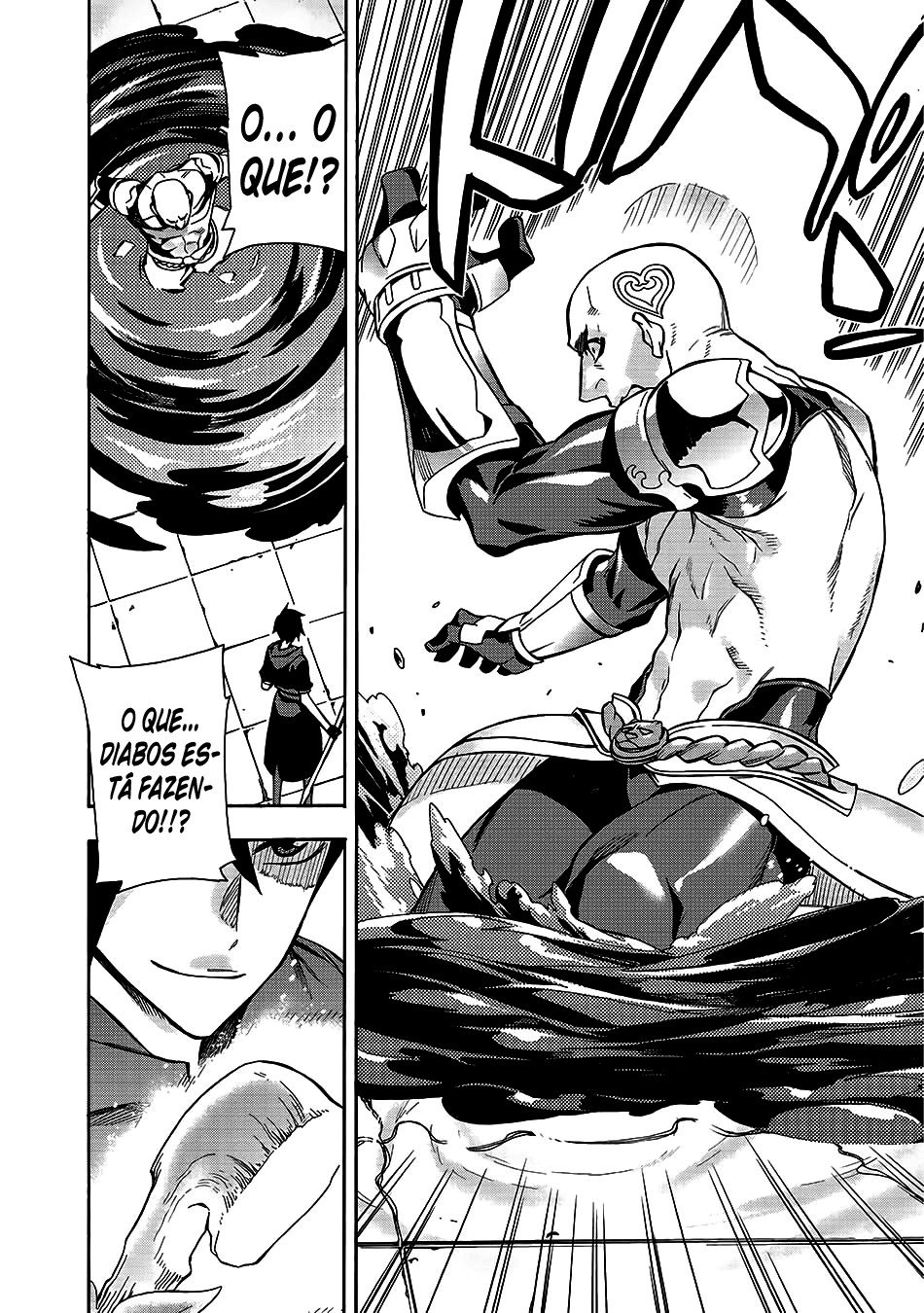 Black Summoner Capítulo 2 Página 32
