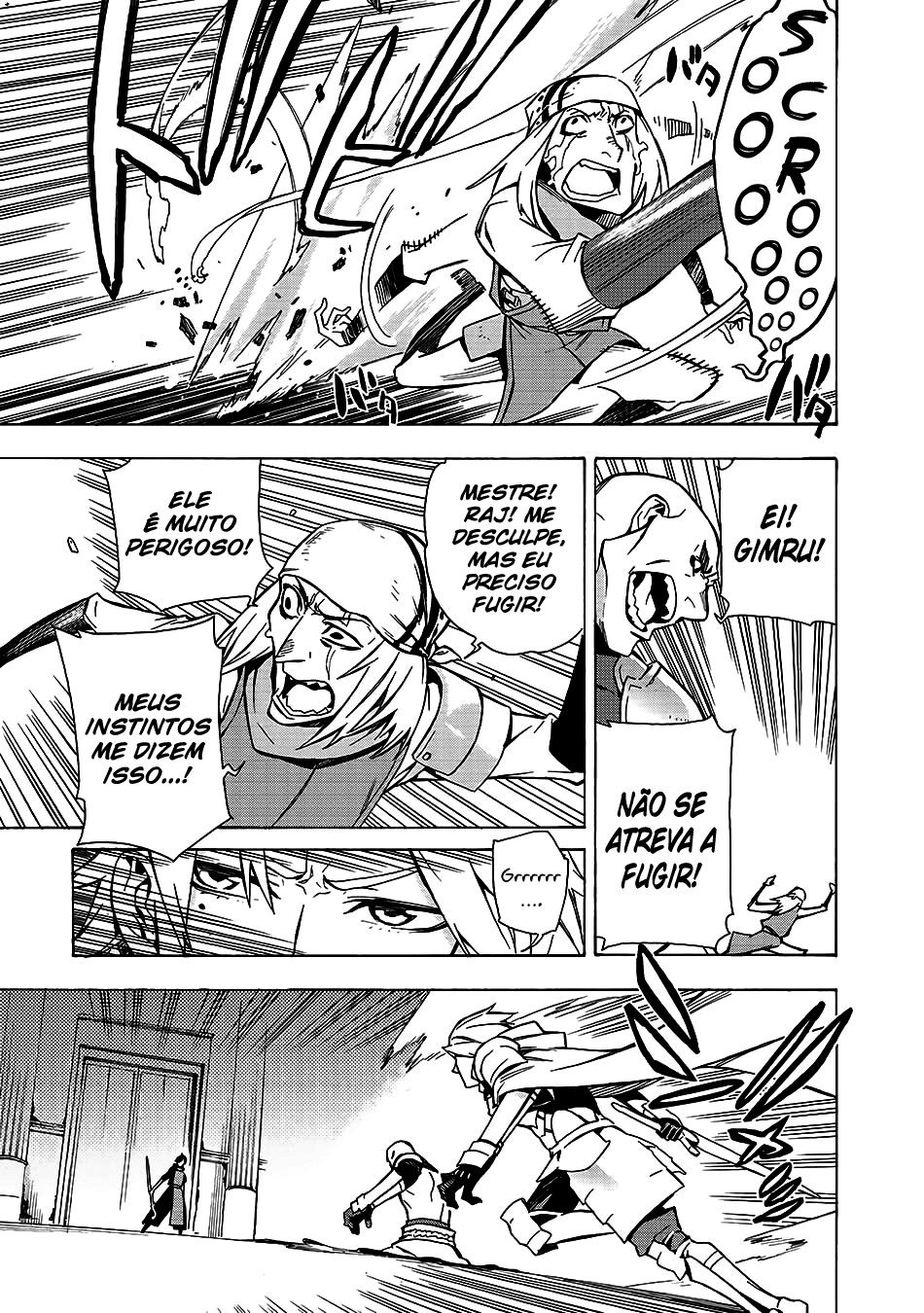 Black Summoner Capítulo 2 Página 35