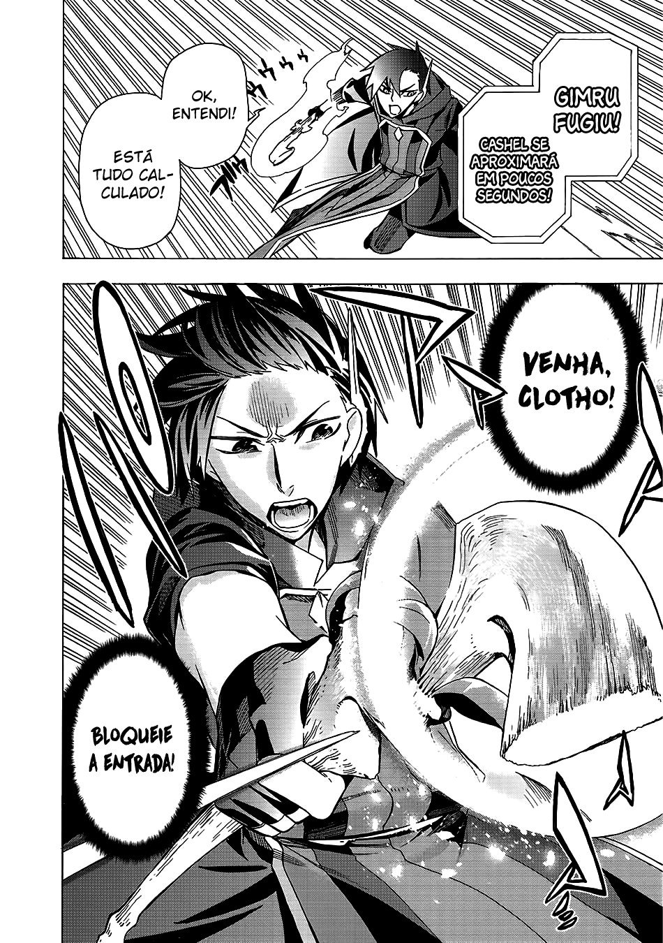 Black Summoner Capítulo 2 Página 36