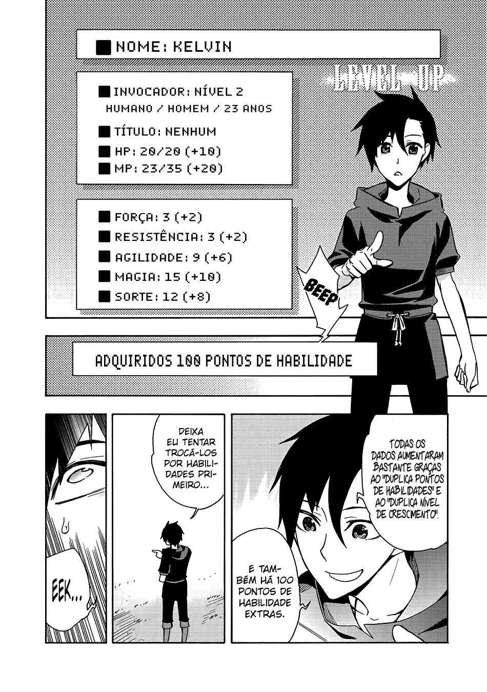 Black Summoner Capítulo 2 Página 5