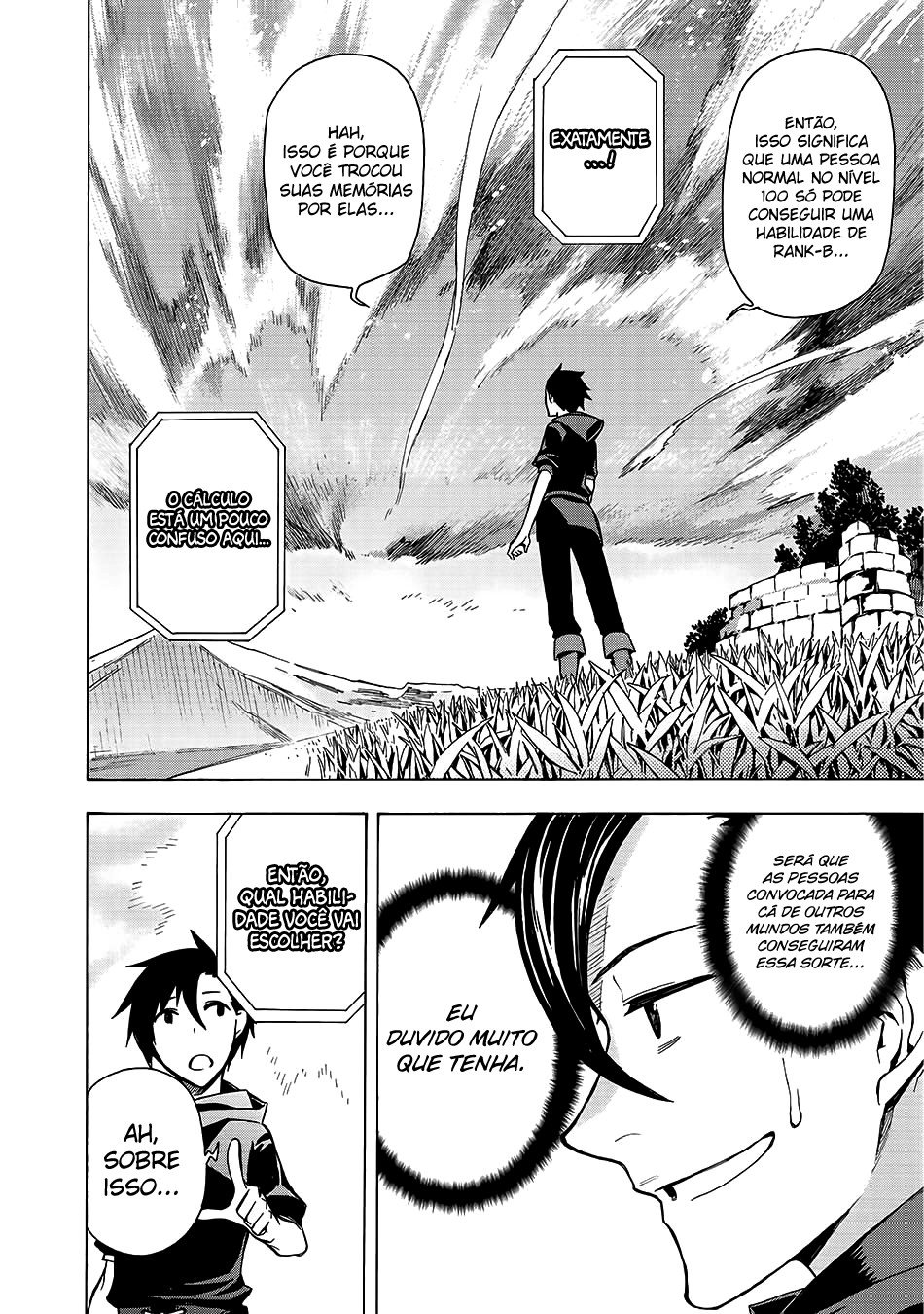 Black Summoner Capítulo 2 Página 7
