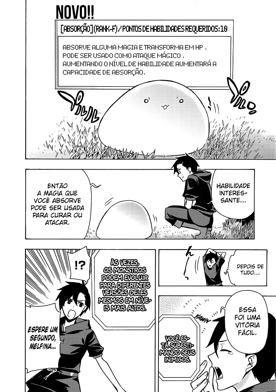Black Summoner Capítulo 2 Página 9