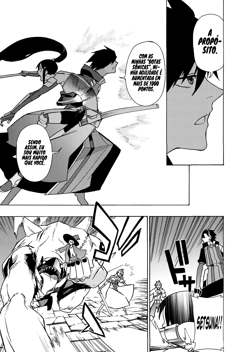 Black Summoner Capítulo 20 Página 10