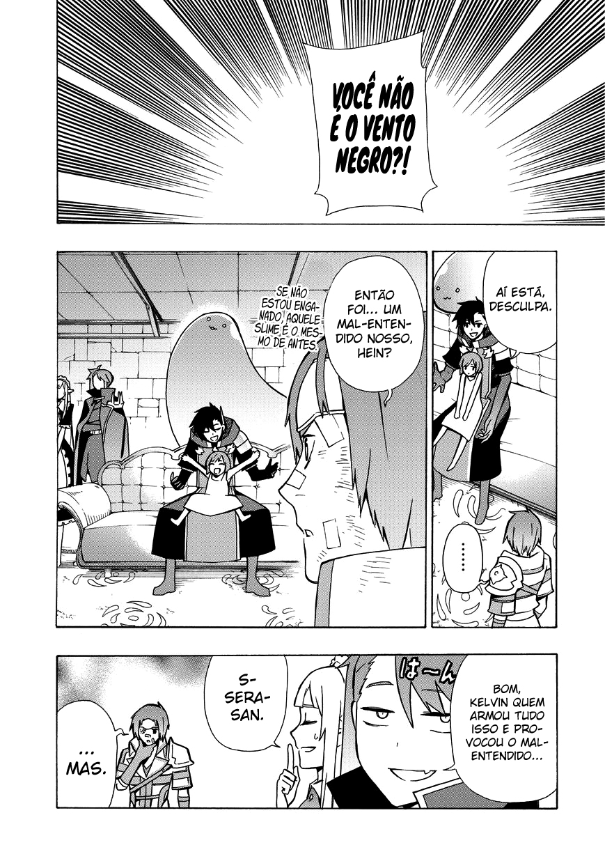Black Summoner Capítulo 20 Página 21