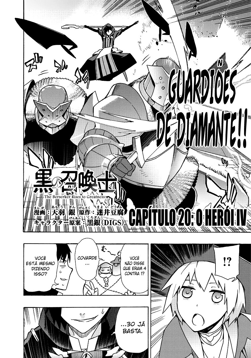 Black Summoner Capítulo 20 Página 3