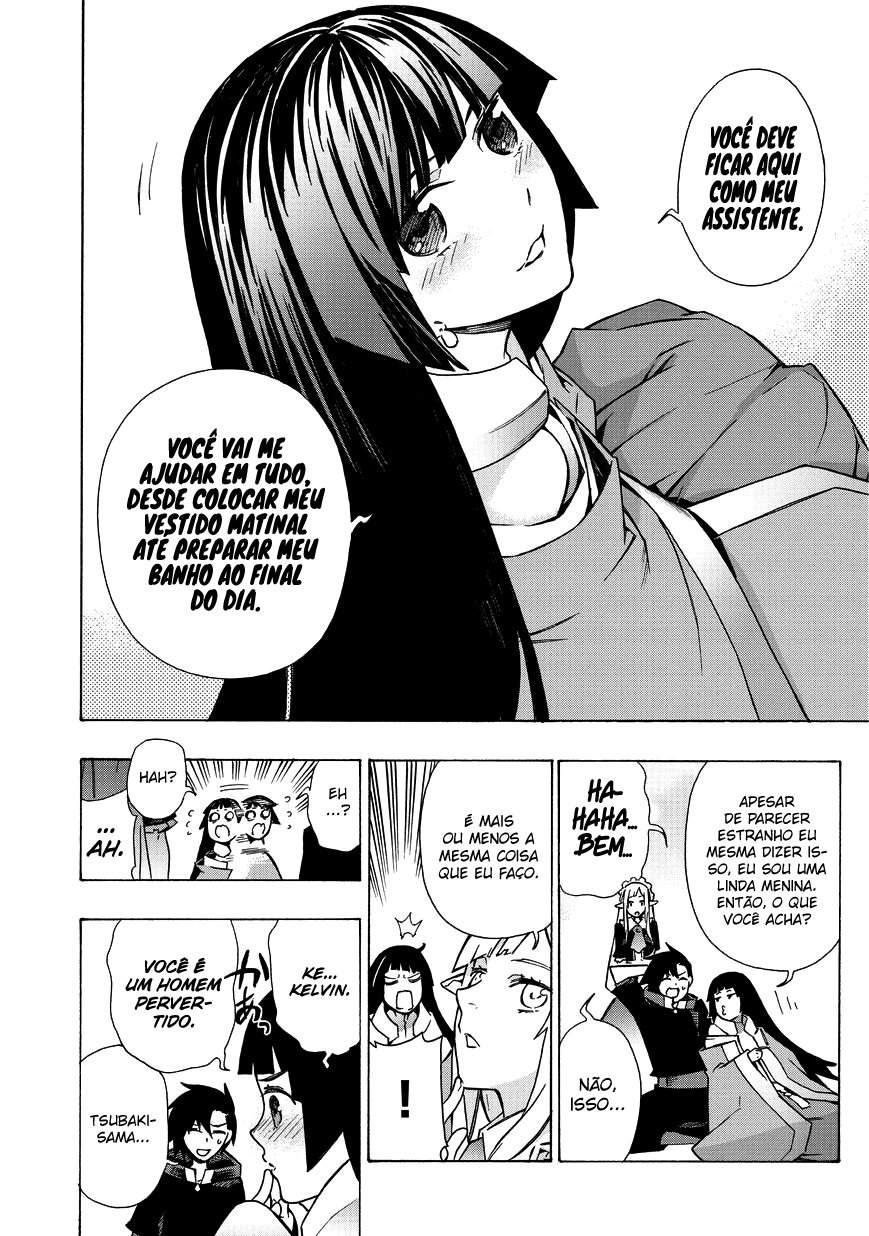 Black Summoner Capítulo 22 Página 13