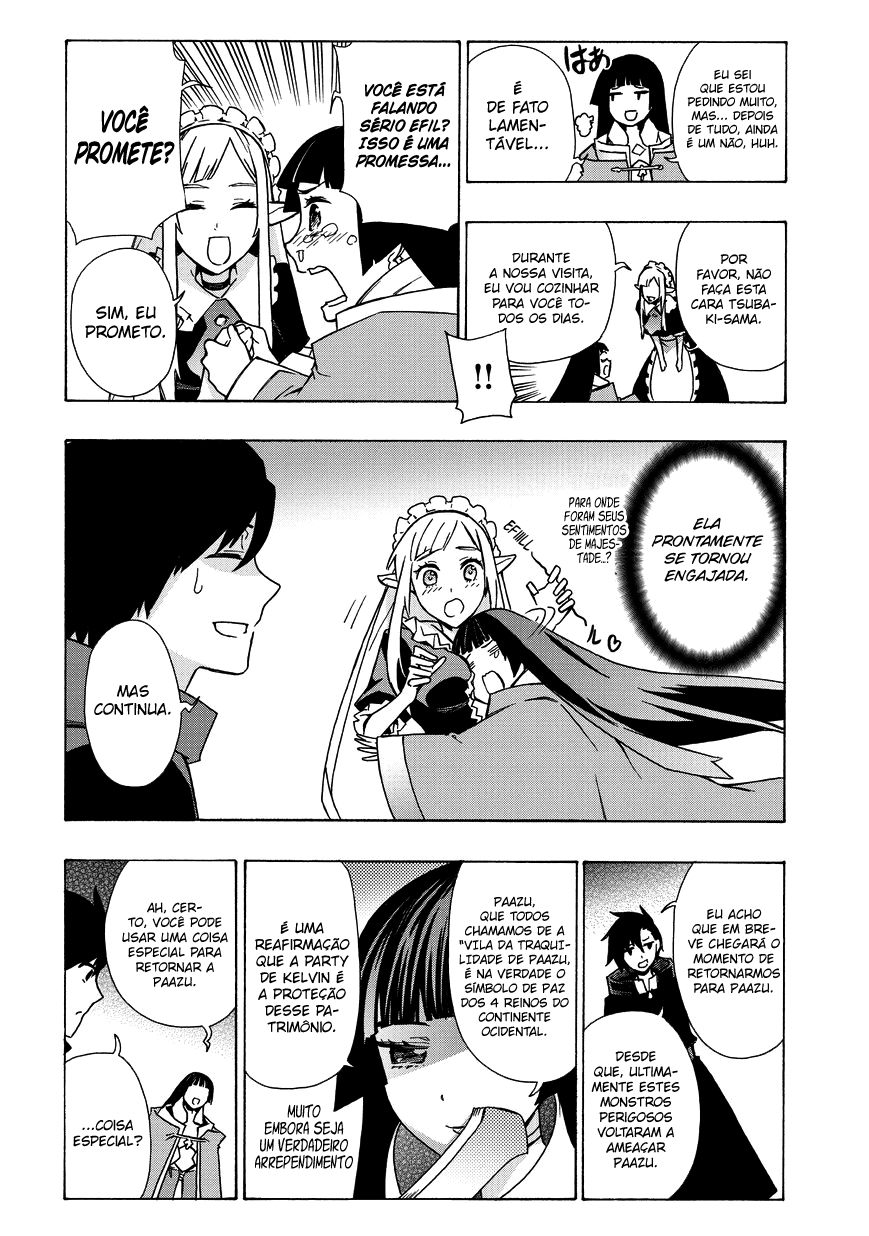 Black Summoner Capítulo 22 Página 14