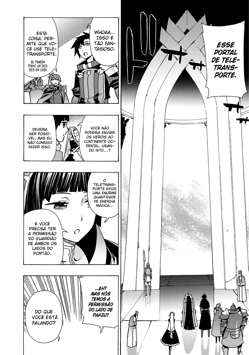 Black Summoner Capítulo 22 Página 15
