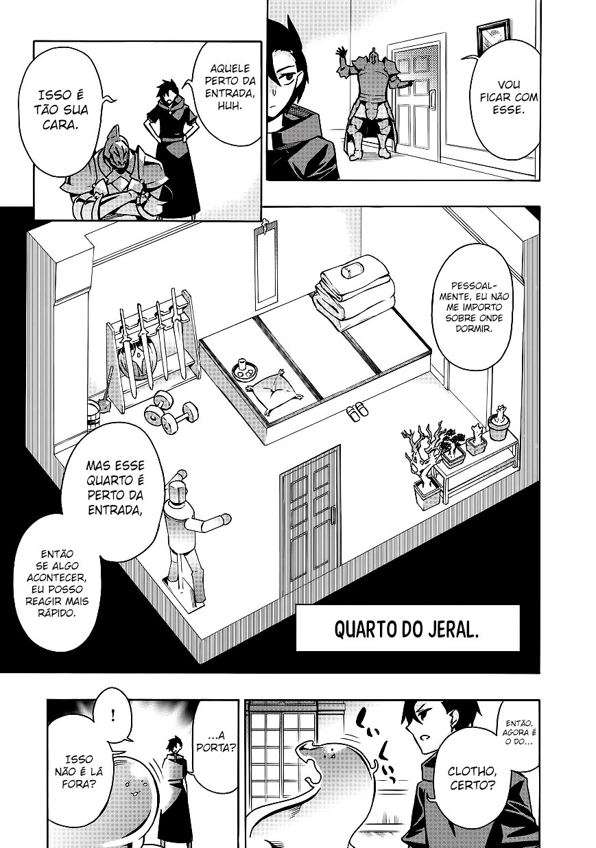 Black Summoner Capítulo 23 Página 10