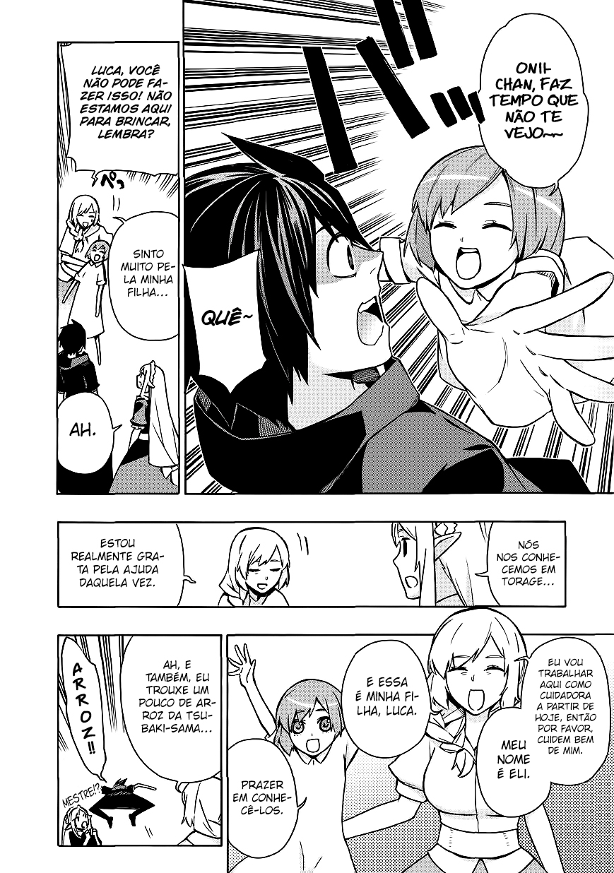Black Summoner Capítulo 23 Página 13