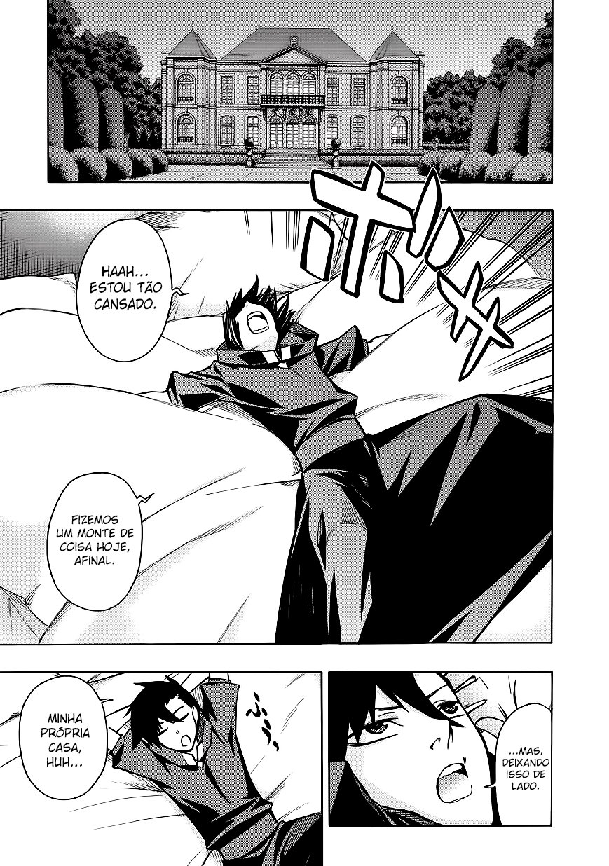 Black Summoner Capítulo 23 Página 14