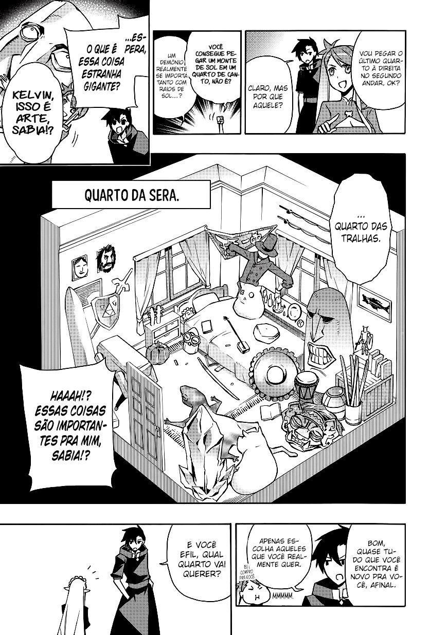 Black Summoner Capítulo 23 Página 8