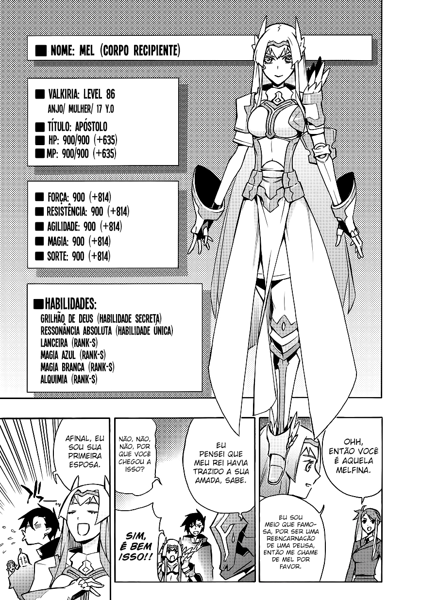 Black Summoner Capítulo 24 Página 19