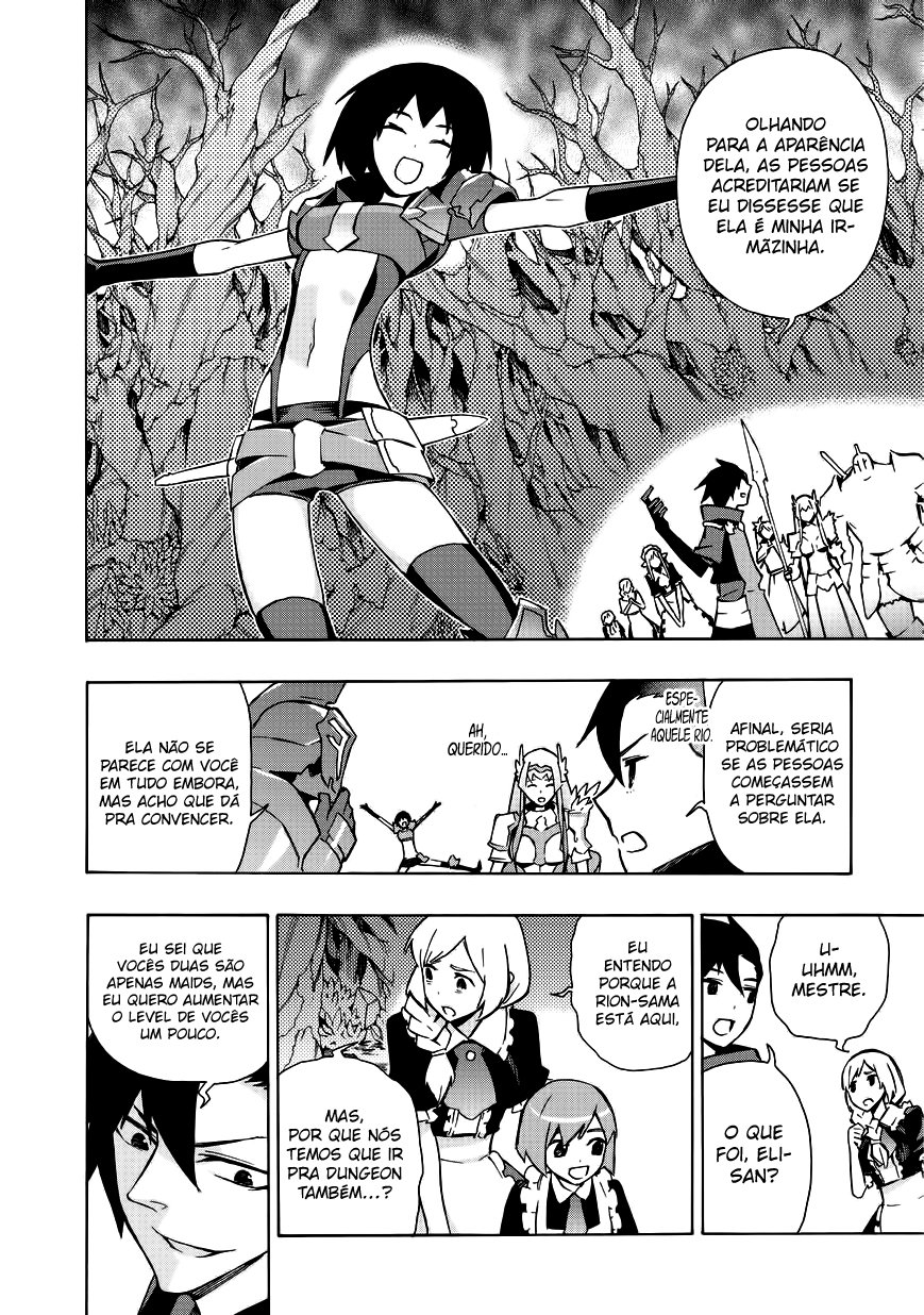 Black Summoner Capítulo 25 Página 14