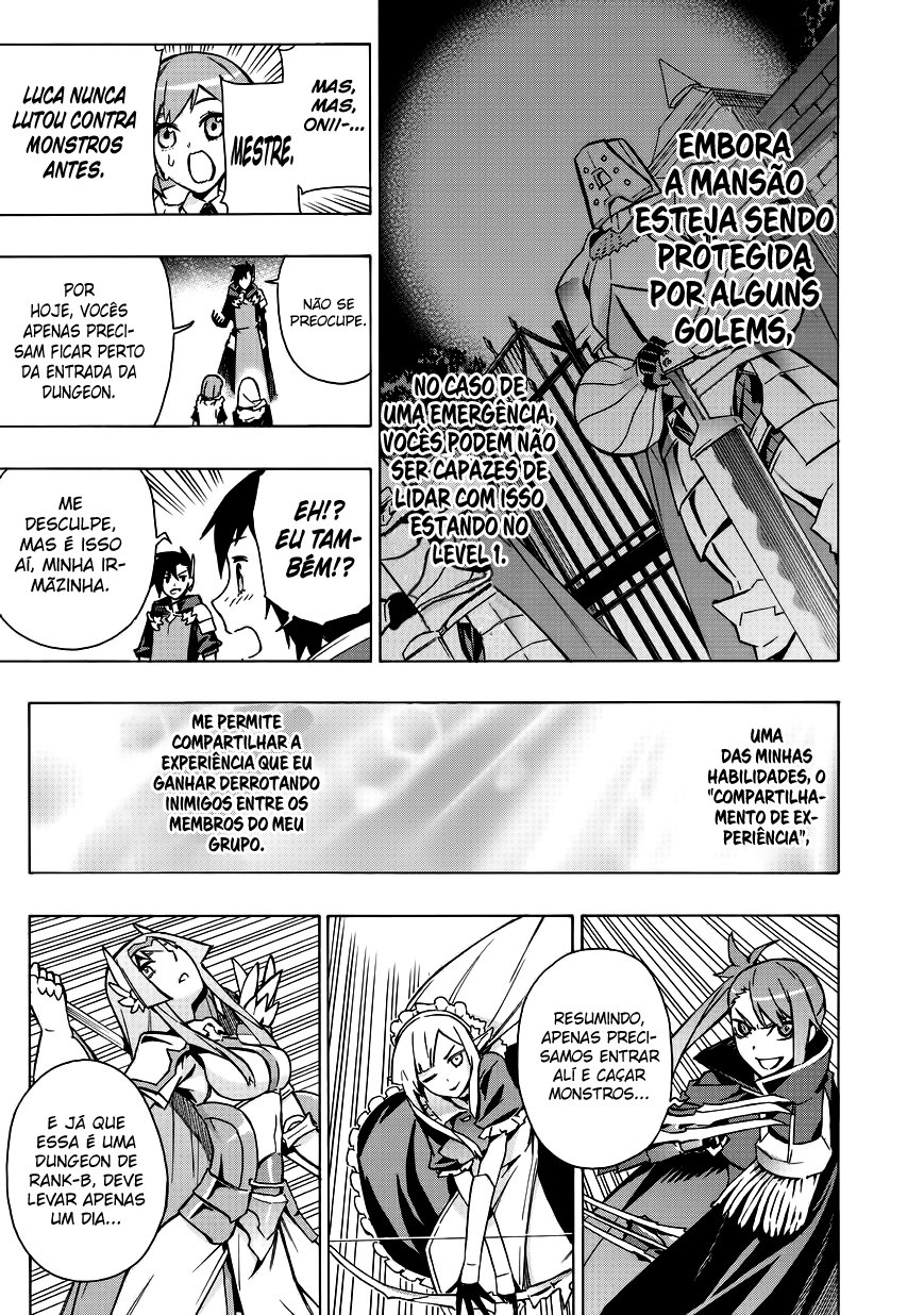 Black Summoner Capítulo 25 Página 15