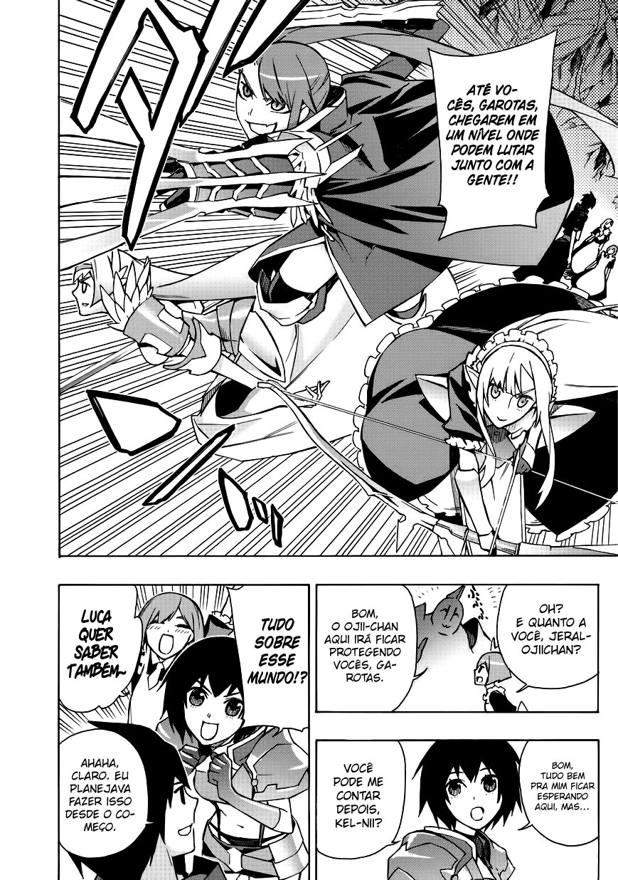 Black Summoner Capítulo 25 Página 16