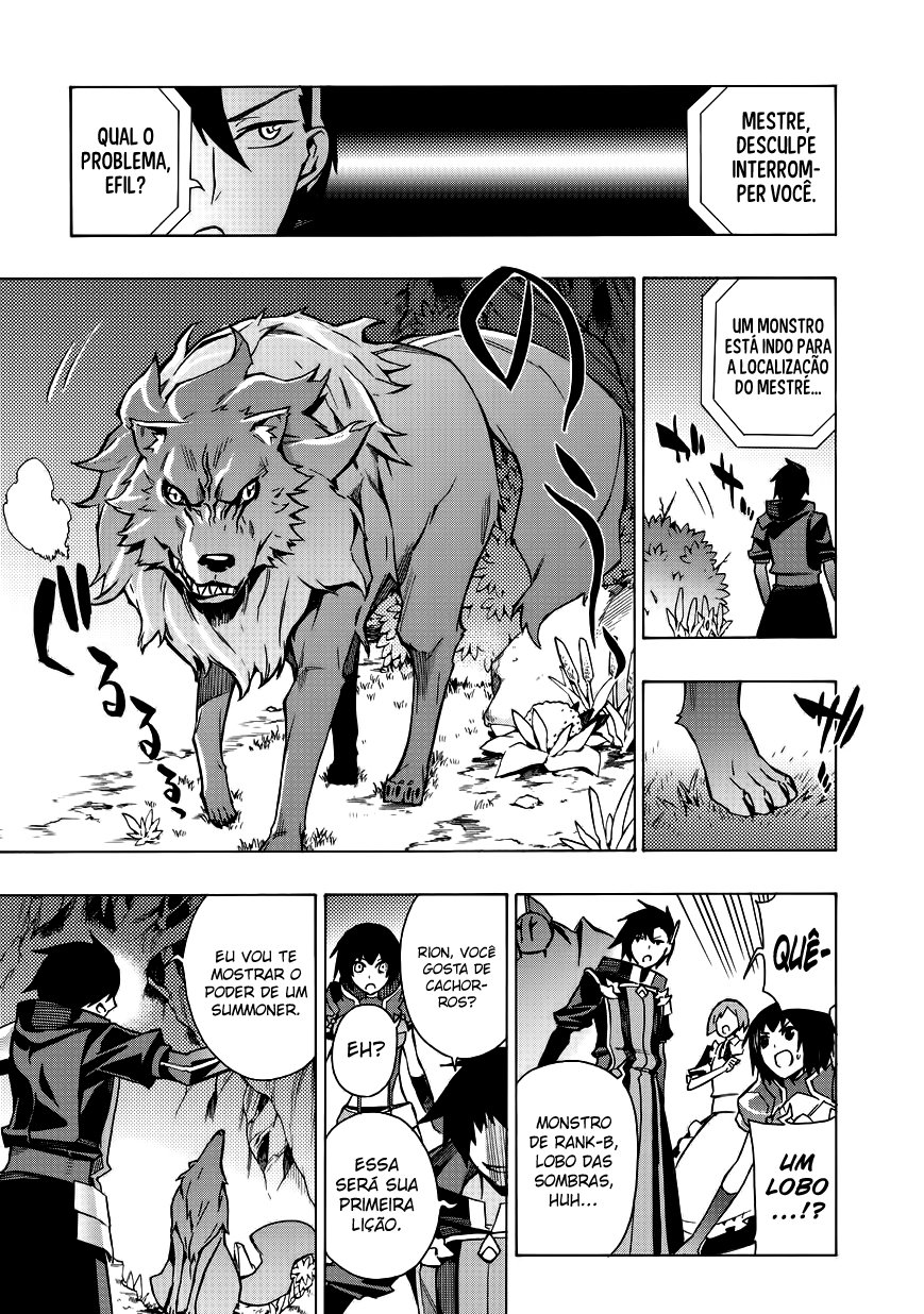 Black Summoner Capítulo 25 Página 17
