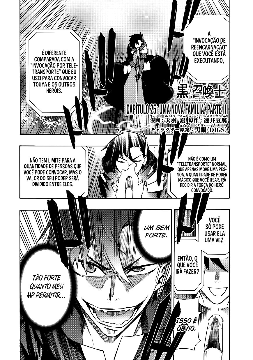 Black Summoner Capítulo 25 Página 2