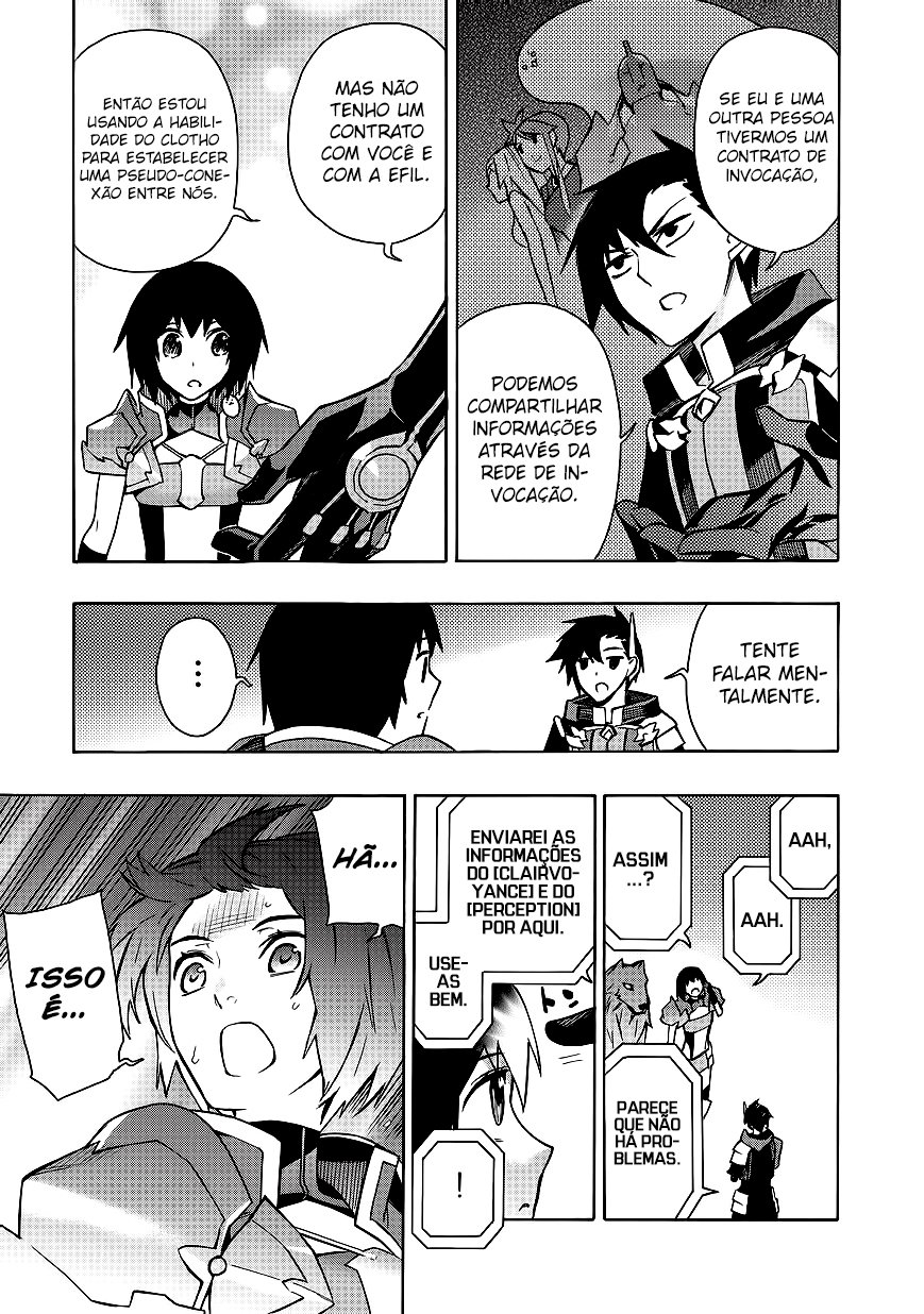 Black Summoner Capítulo 26 Página 12