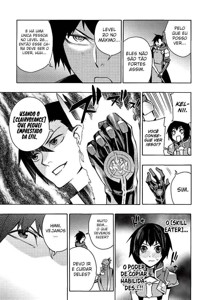 Black Summoner Capítulo 26 Página 8