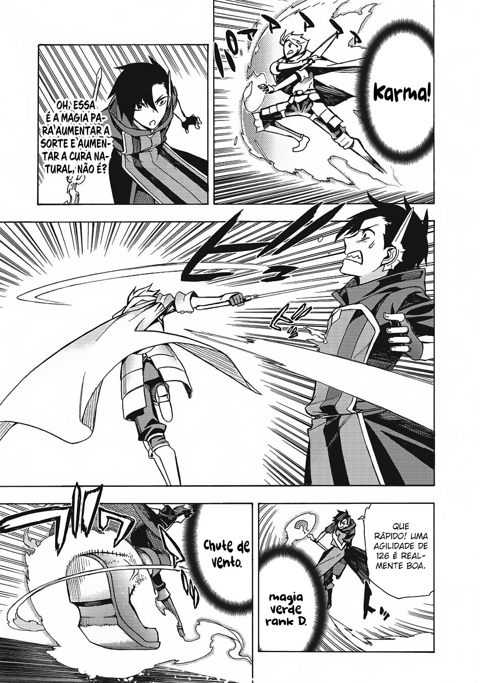 Black Summoner Capítulo 3 Página 10