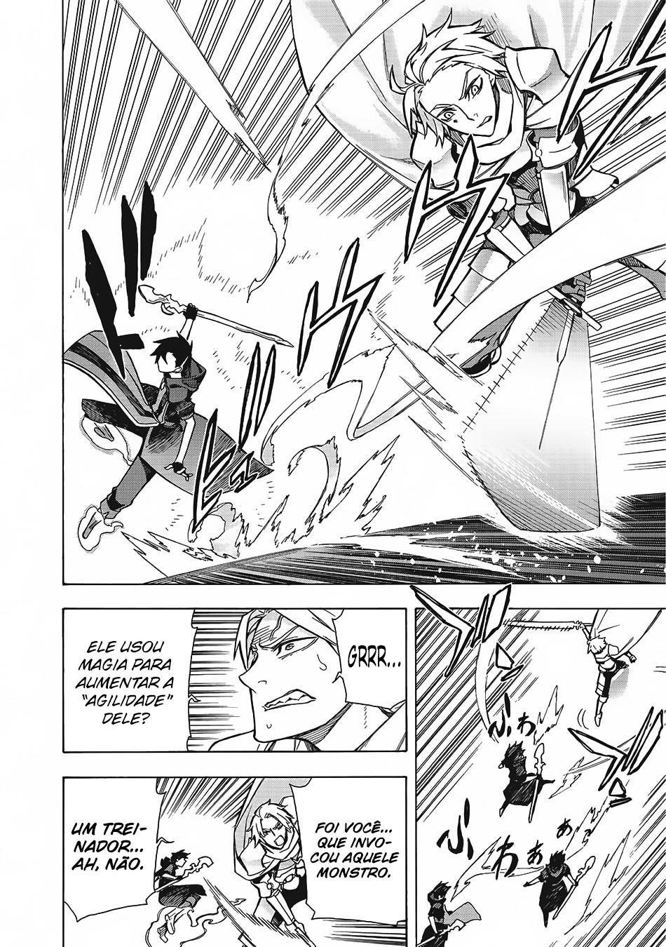 Black Summoner Capítulo 3 Página 11