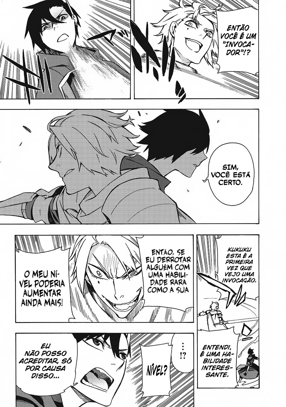 Black Summoner Capítulo 3 Página 12