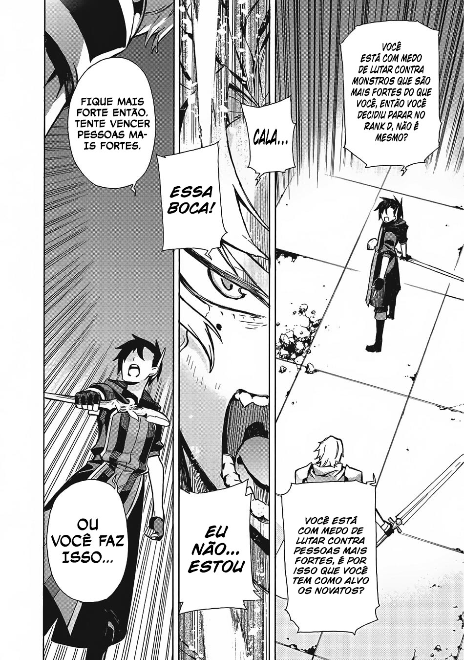 Black Summoner Capítulo 3 Página 15