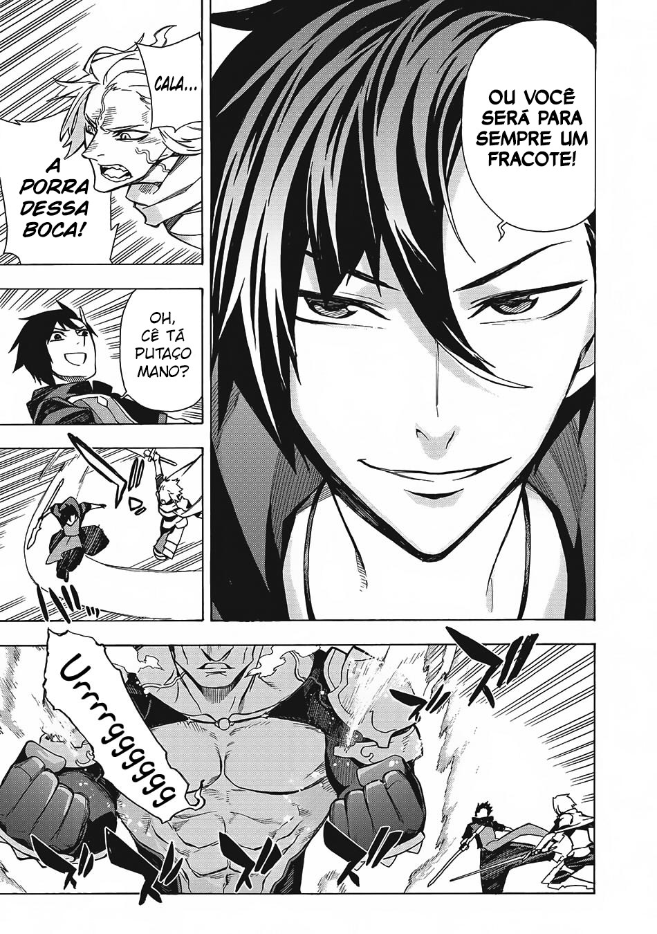 Black Summoner Capítulo 3 Página 16