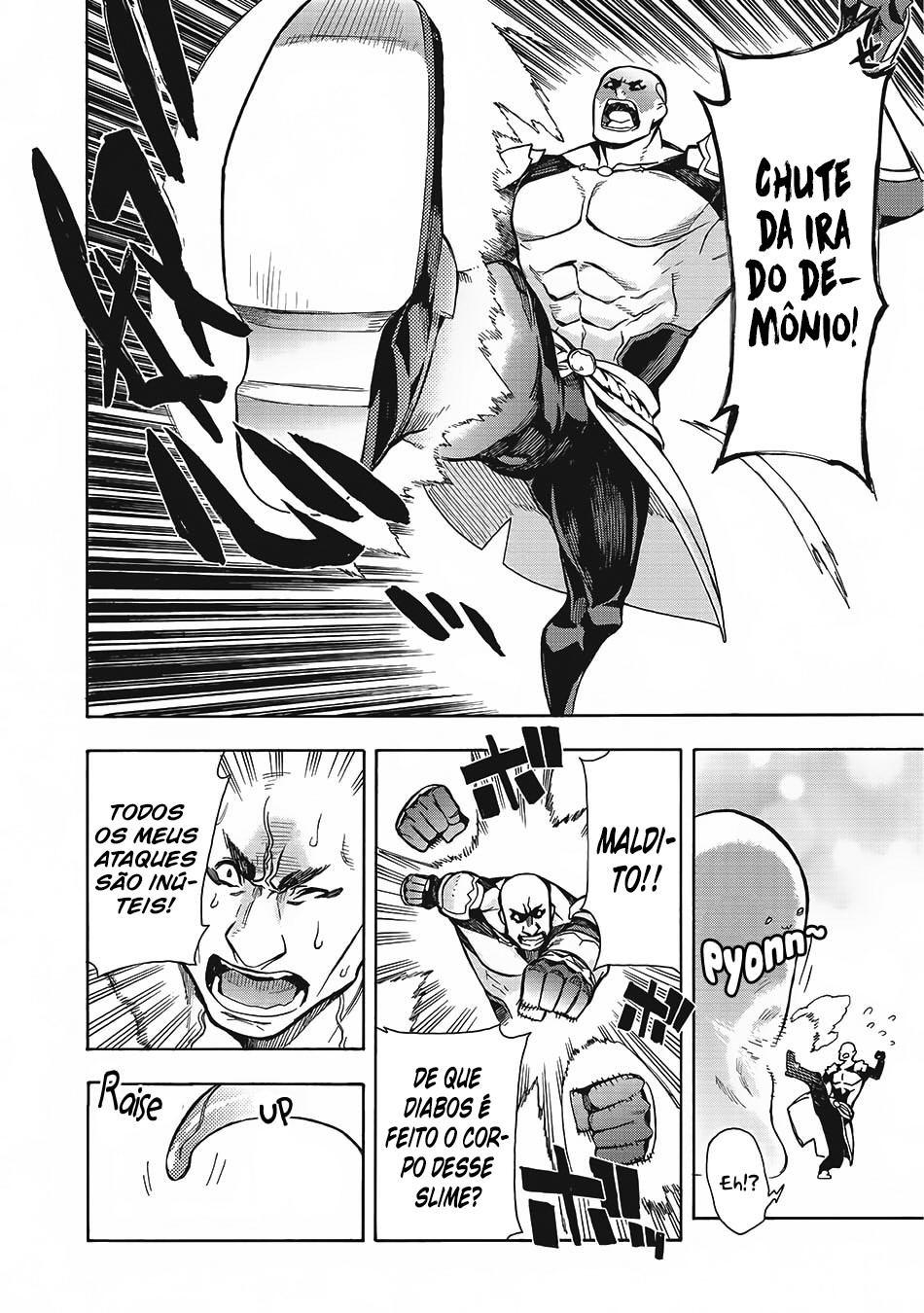 Black Summoner Capítulo 3 Página 17