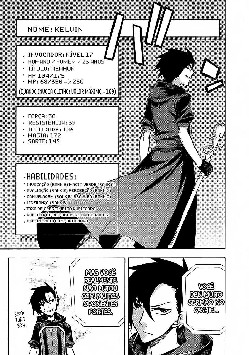 Black Summoner Capítulo 3 Página 23