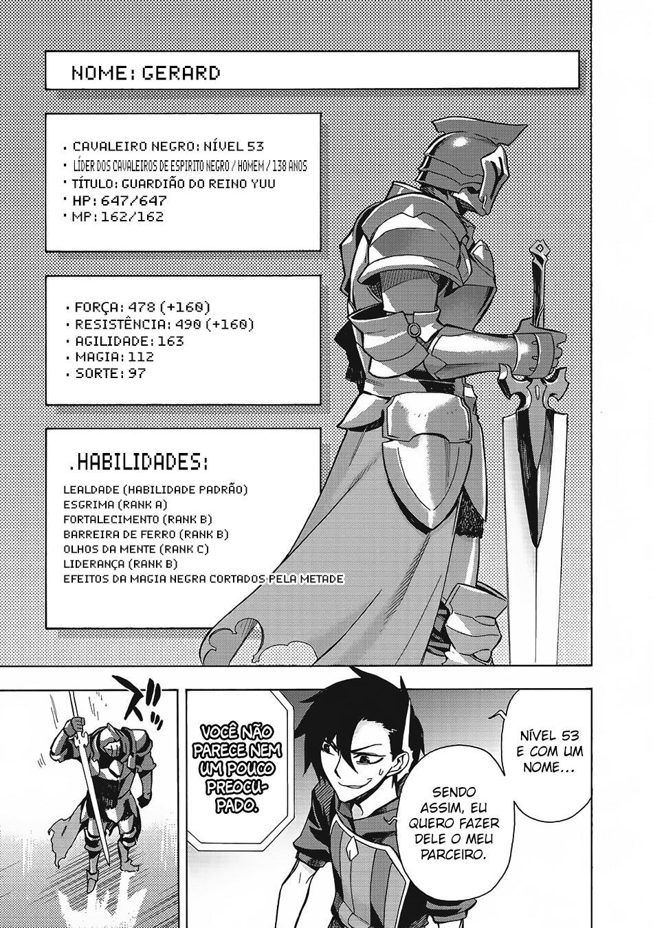 Black Summoner Capítulo 3 Página 25