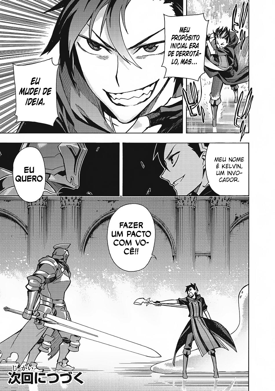 Black Summoner Capítulo 3 Página 27