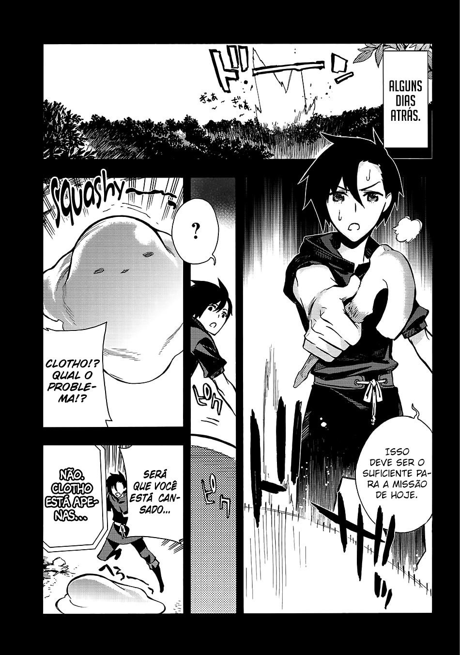 Black Summoner Capítulo 3 Página 3