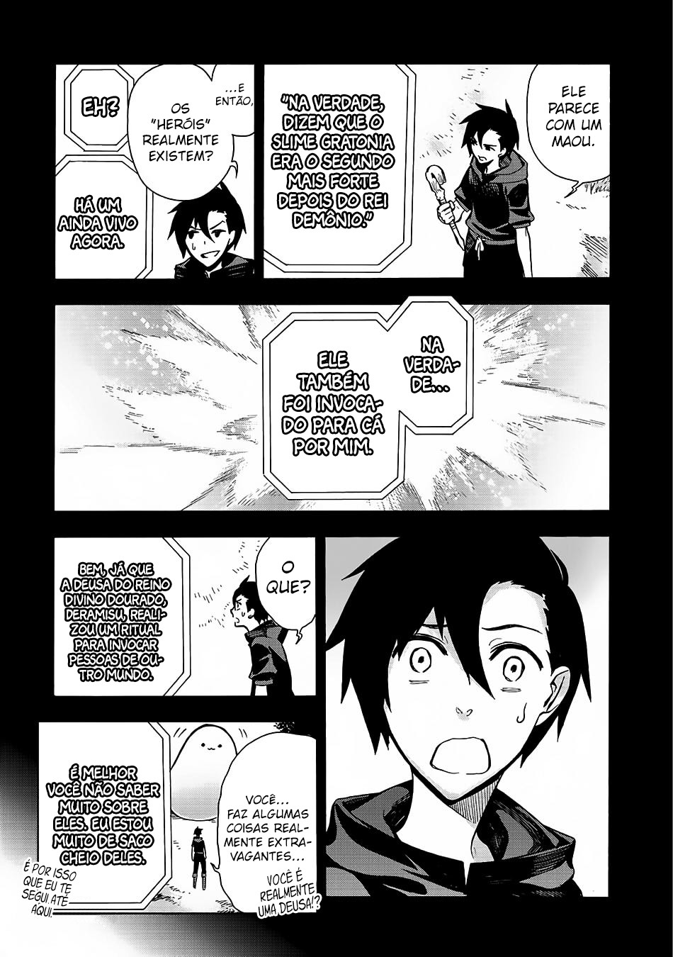 Black Summoner Capítulo 3 Página 6