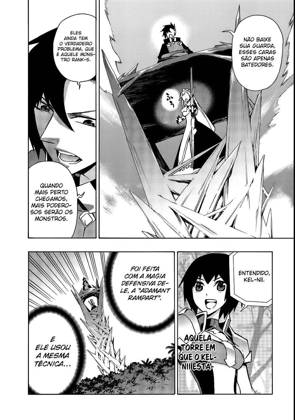Black Summoner Capítulo 30 Página 11