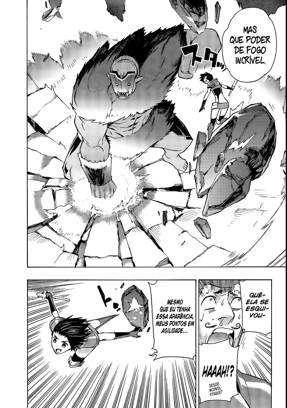 Black Summoner Capítulo 30 Página 17