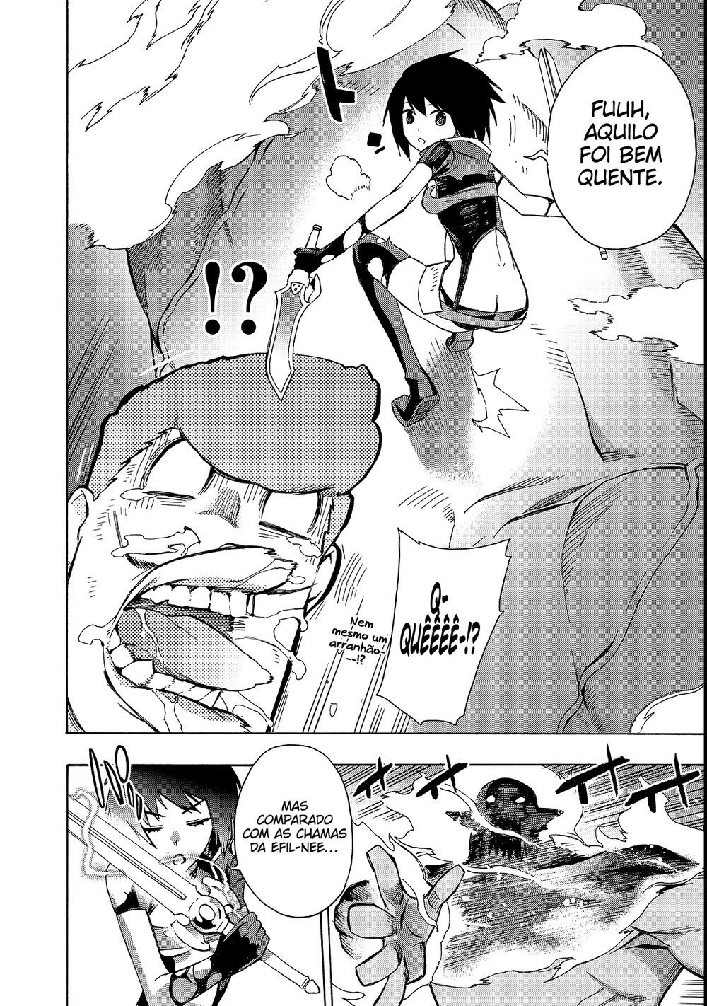 Black Summoner Capítulo 31 Página 14