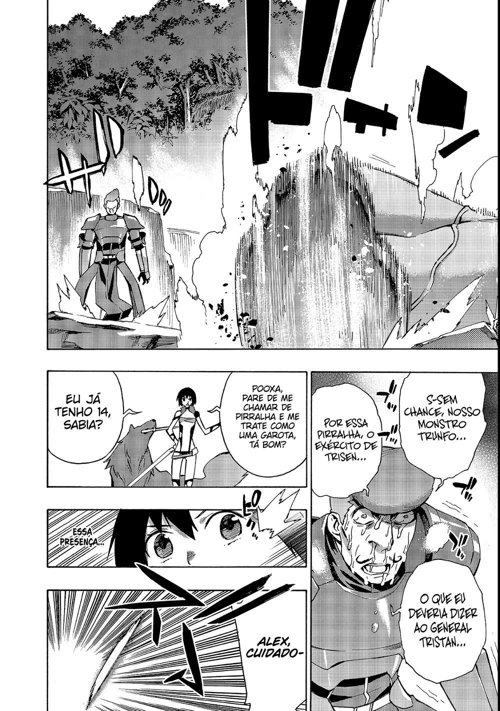 Black Summoner Capítulo 31 Página 16