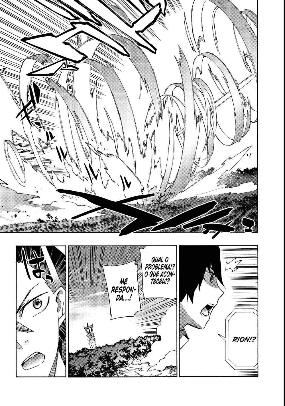 Black Summoner Capítulo 31 Página 17