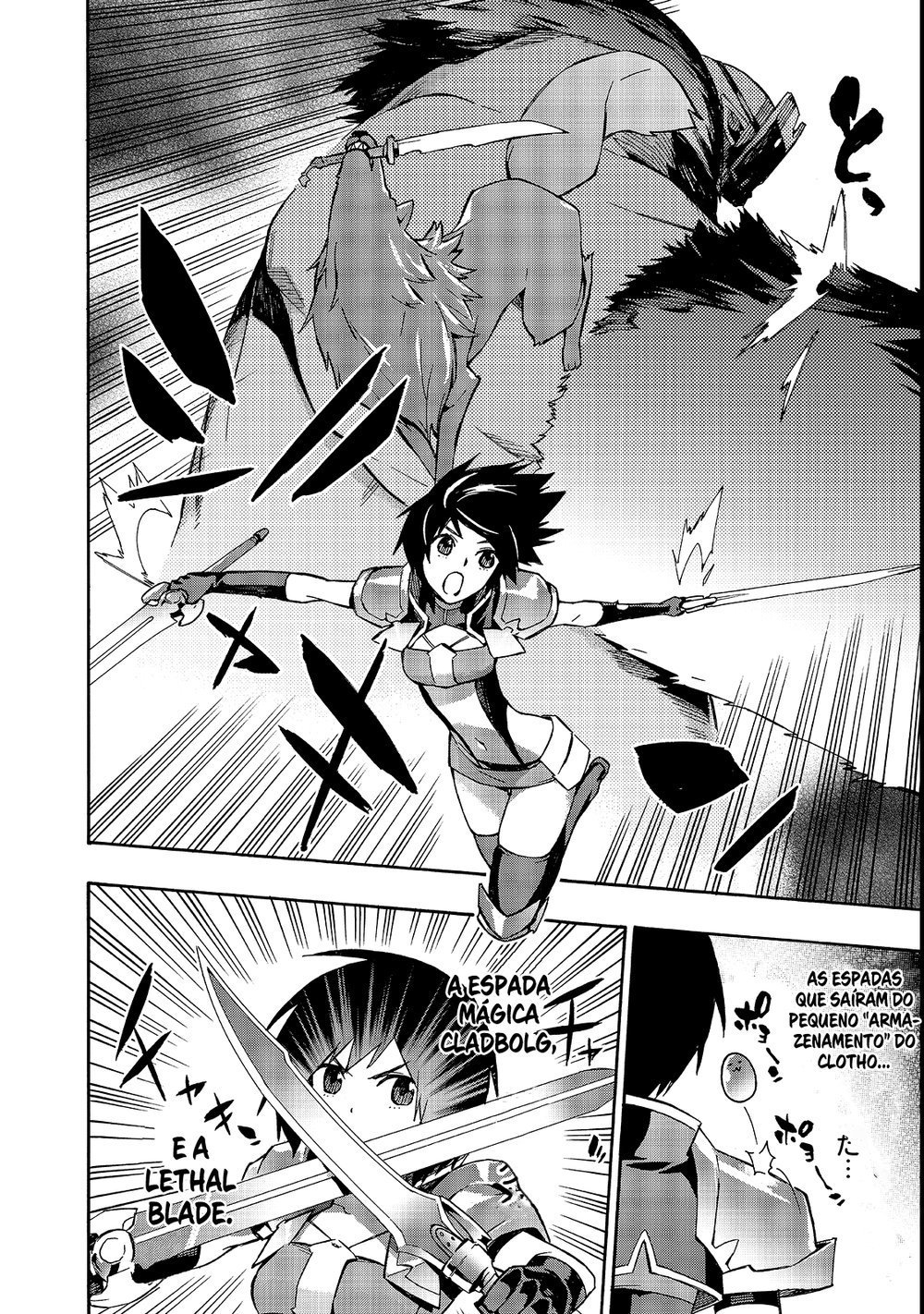 Black Summoner Capítulo 31 Página 5