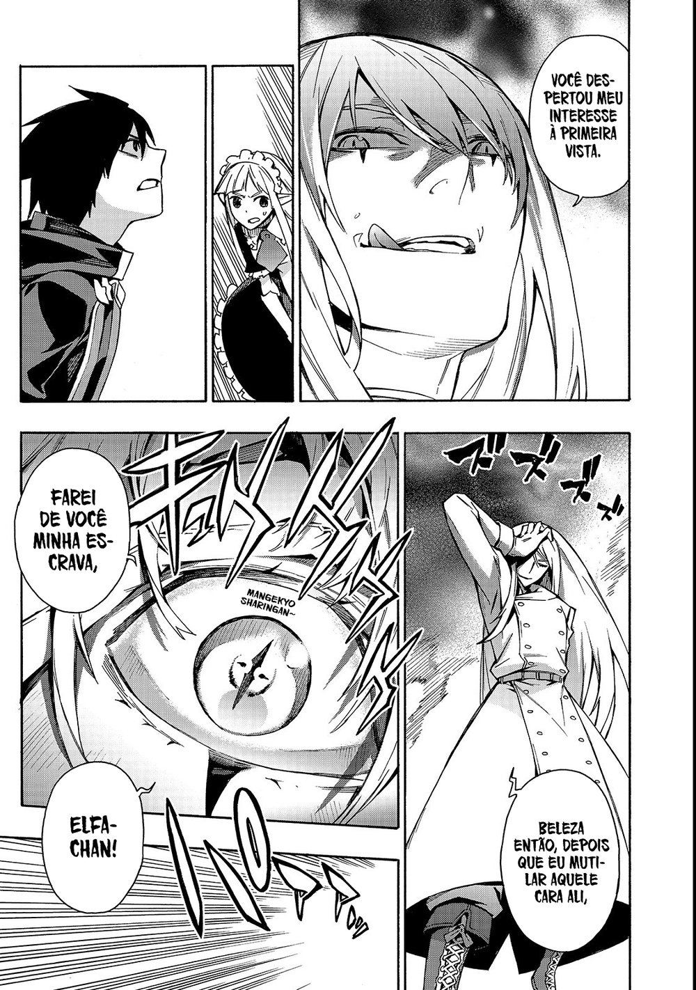 Black Summoner Capítulo 32 Página 4