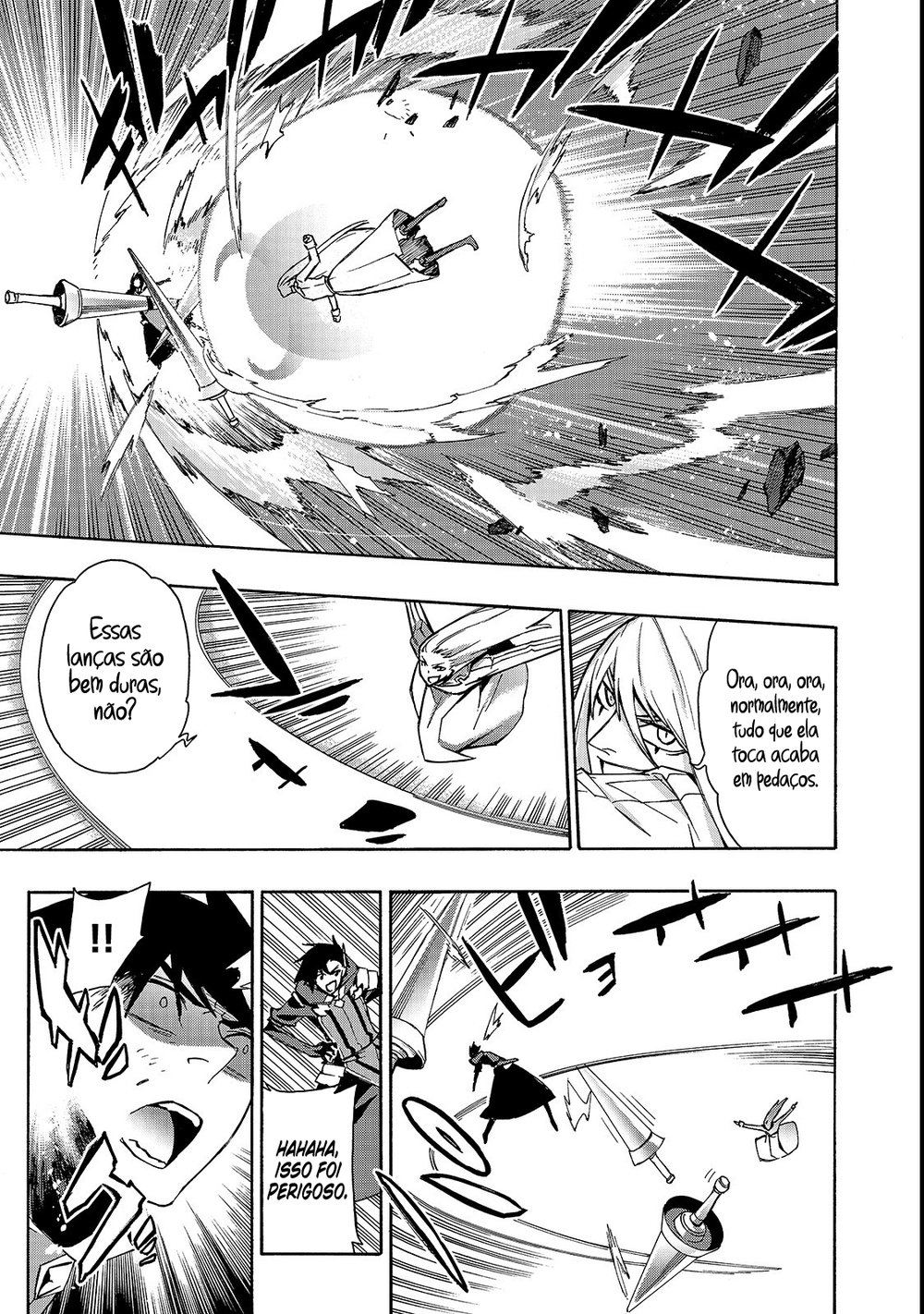 Black Summoner Capítulo 33 Página 10