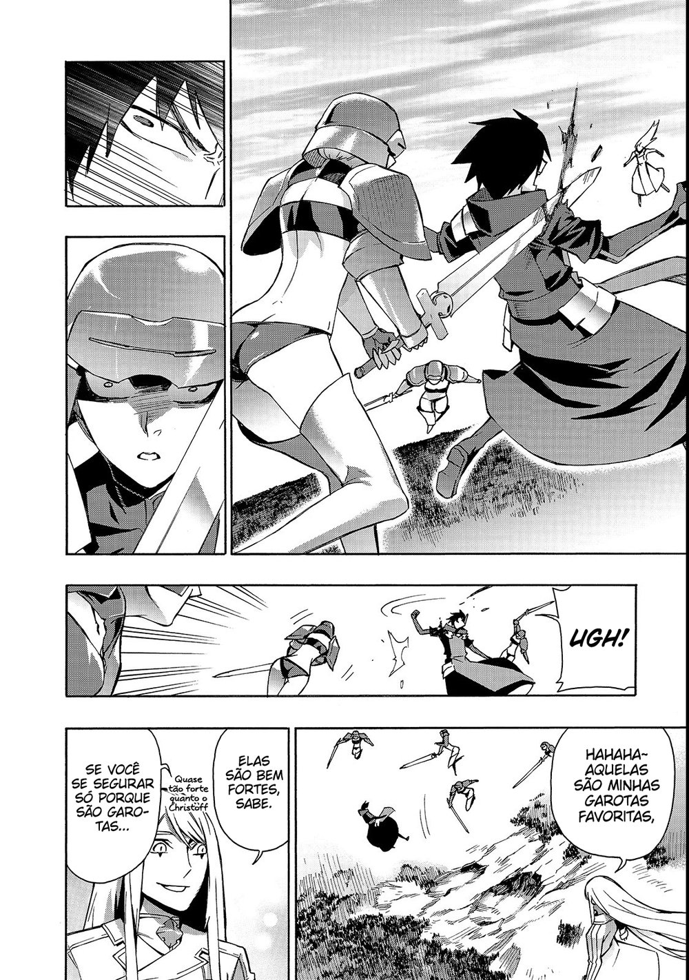 Black Summoner Capítulo 33 Página 11
